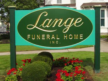 According to the funeral home, the following services have been scheduled Visita. . Lange funeral home